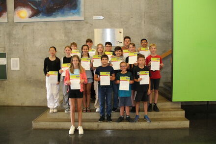 Abschlussveranstaltung Schulen Eckental 2023