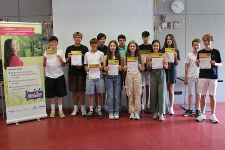 Abschlussveranstaltung Melanchthon Gymnasium, Nürnberg 2023