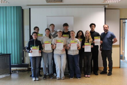 Abschlussveranstaltung Hans-Böckler-Schule, Fürth 2026