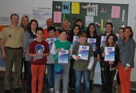 Abschlussveranstaltung Johann-Daniel-Preißler Schule 2013