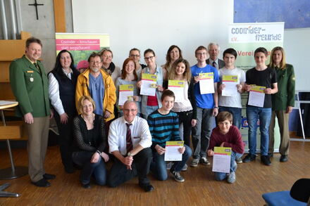 Abschlussveranstaltung Gymnasium Höchstadt 2015