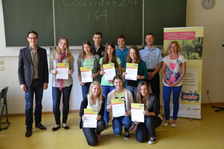 Abschlussveranstaltung Leibniz Gymnasium 2014