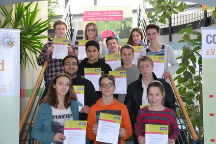 Abschlussveranstaltung Leopold-Ullstein-Realschule 2014