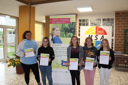 Abschlussveranstaltung Mittelschule Altdorf 2017