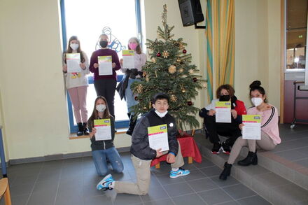 Abschlussveranstaltung Mittelschule Feucht 2021