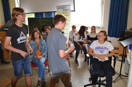 Abschlussveranstaltung Laurentius-Gymnasium, Neuendettelsau 2018