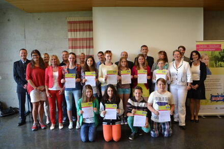 Abschlussveranstaltung Schulen Eckental 2014