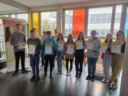 Abschlussveranstaltung Schulen Gräfenberg 2023