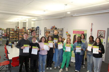 Abschlussveranstaltung Geschwister-Scholl-Realschule Nürnberg 2024