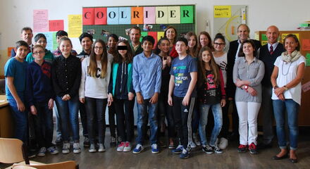Abschlussveranstaltung Johann-Daniel-Preißler Schule 2014