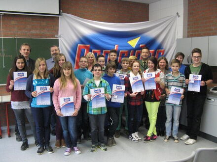 Abschlussveranstaltung Brombachsee-Schule Pleinfeld 2013