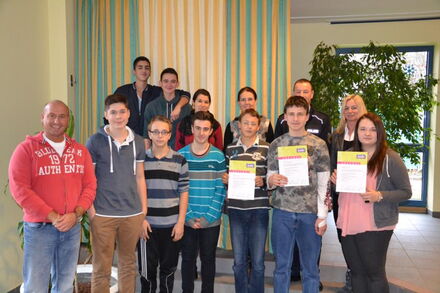 Abschlussveranstaltung Sonderpädagogisches Förderzentrum Lauf / Hersbruck 2013