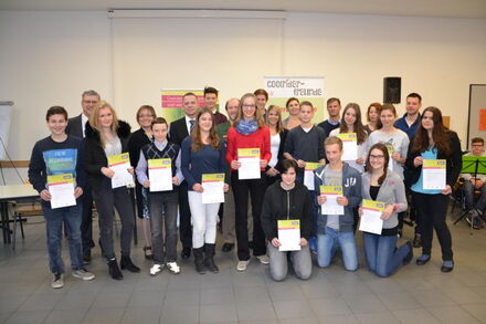 Abschlussveranstaltung Ohm-Gymnasium 2014