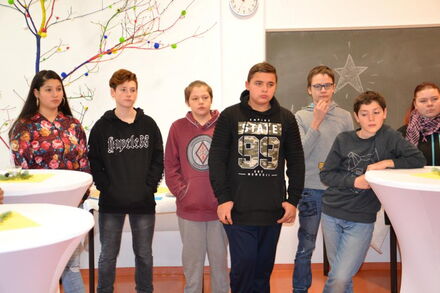 Abschlussveranstaltung SFZ- Schule am Jean-Paul-Platz, Nürnberg 2018