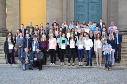 Abschlussveranstaltung Schulen Ansbach 2015