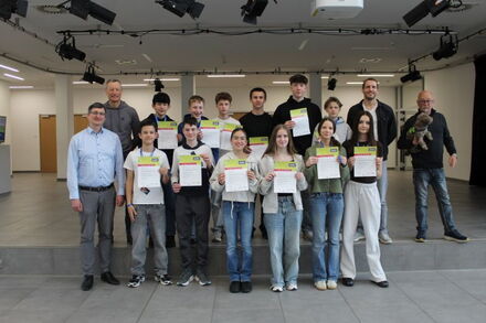 Abschlussveranstaltung Leibniz-Gymnasium Altdorf 2026