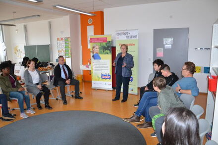 Abschlussveranstaltung Geschwister-Scholl-Realschule, Nürnberg 2018