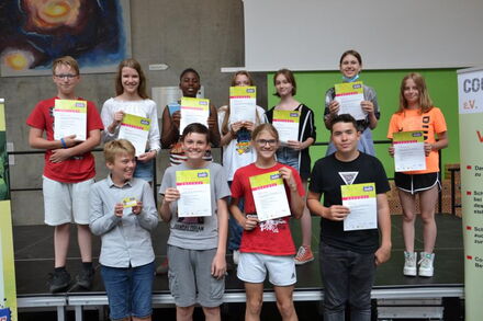 Abschlussveranstaltung Schulen Eckental 2022