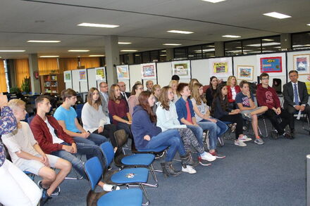 Abschlussveranstaltung Emil-v.-Behring-Gymnasium, Spardorf 2017