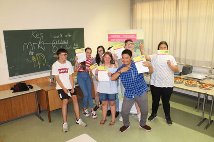 Abschlussveranstaltung Georg-Holzbauer MS, Nürnberg 2019