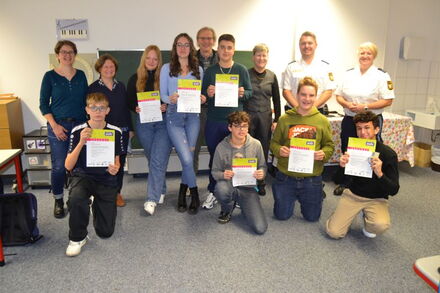 Abschlussveranstaltung Brombachsee - Mittelschule 2024