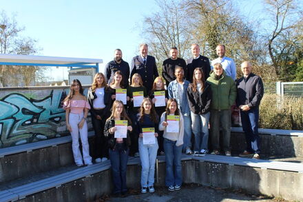 Abschlussveranstaltung Städt. Wirtschaftsschule, Johann-Steingruber-RS und Theresien-Gymnasium in Ansbach 2025