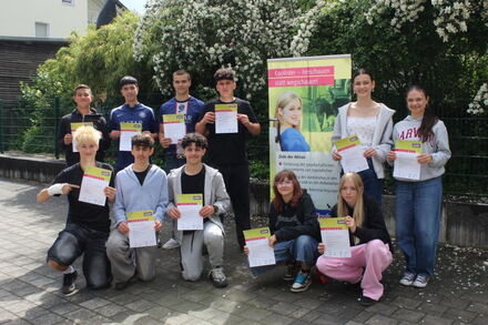 Abschlussveranstaltung Oskar-Sembach-Realschule, Lauf 2026
