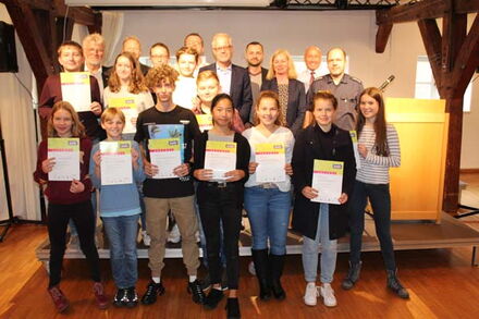 Abschlussveranstaltung AKG und WEG, Schwabach 2019