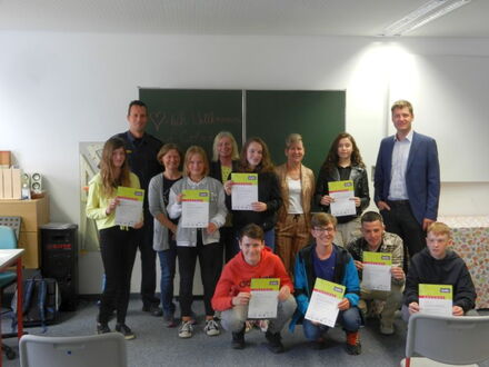 Abschlussveranstaltung Brombachsee - Mittelschule 2022