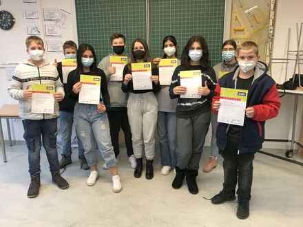 Abschlussveranstaltung Mittelschule Altdorf 2021