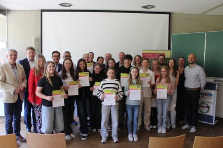 Abschlussveranstaltung der Coolrider aus den Schulen in Röthenbach 2025