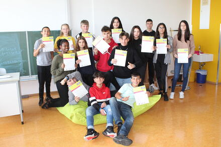 Abschlussveranstaltung Geschwister-Scholl-RS, Nürnberg 2019