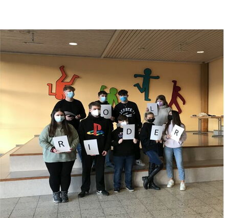 Abschlussveranstaltung Mittelschule Burgthann 2021