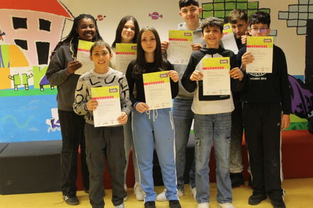 Abschlussveranstaltung MS Insel Schütt, Nürnberg 2025