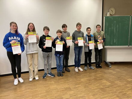 Abschlussveranstaltung der Geschwister-Scholl-Mittelschule & Realschule am Fränkischen Dünenweg, Röthenbach 2023