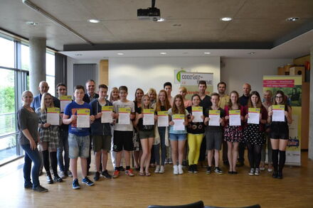 Abschlussveranstaltung Realschule Zirndorf 2015