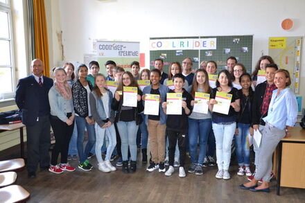 Abschlussveranstaltung Johann-Daniel-Preißler Schule 2015