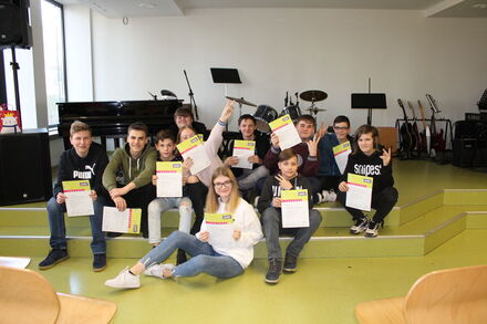 Abschlussveranstaltung Mittelschule & Realschule, Feucht 2019