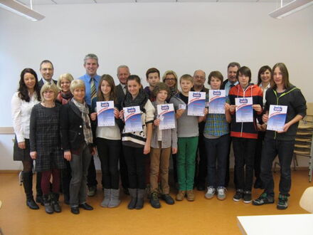 Abschlussveranstaltung Montessorie-Schule 2013