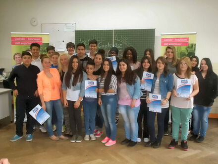 Abschlussveranstaltung Georg Holzbauer Schule 2013