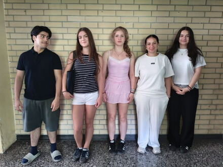 Abschlussveranstaltung am Christoph-Jacob-Treu-Gymnasium Lauf 2026