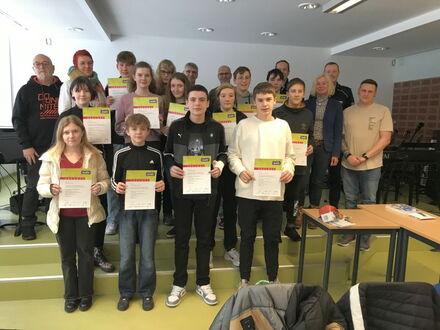 Abschlussveranstaltung Realschule Feucht 2022