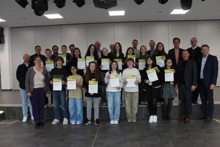 Abschlussveranstaltung Geschwister-Scholl-Mittelschule und Gymnasium und der Realschule am Fränkischen Dünenweg, Röthenbach 2026