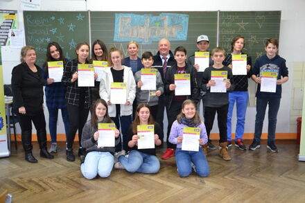 Abschlussveranstaltung Georg-Holzbauer-Mittelschule  2016