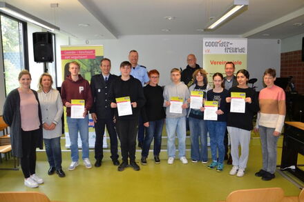 Abschlussveranstaltung Realschule Feucht 2024