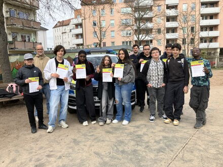 Abschlussveranstaltung Scharrer-Mittelschule 2026