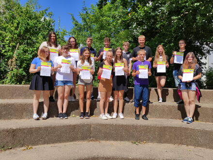 Abschlussveranstaltung Markgraf-Friedrich-Georg-Realschule, Heilsbronn 2022