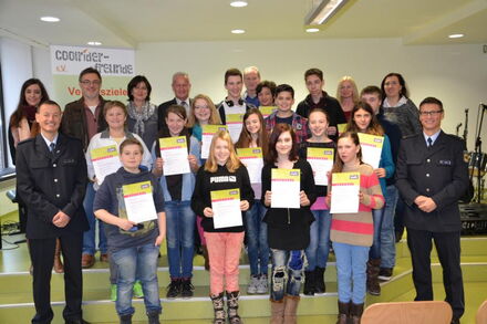 Abschlussveranstaltung Schulen Feucht 2014