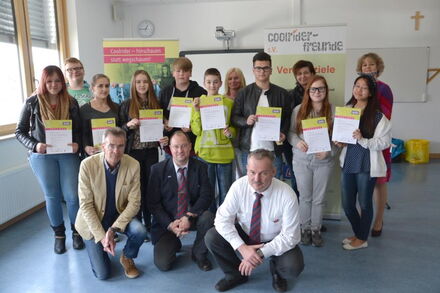 Abschlussveranstaltung Adalbert-Stifter-Schule 2015