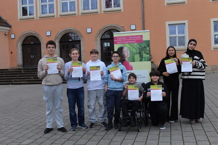 Abschlussveranstaltung Konrad-Groß MS, Nürnberg 2024